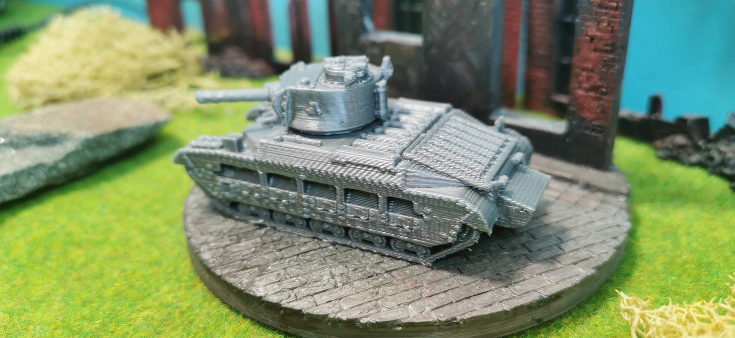 A12 Matilda II (BEF) Infanterie Panzer