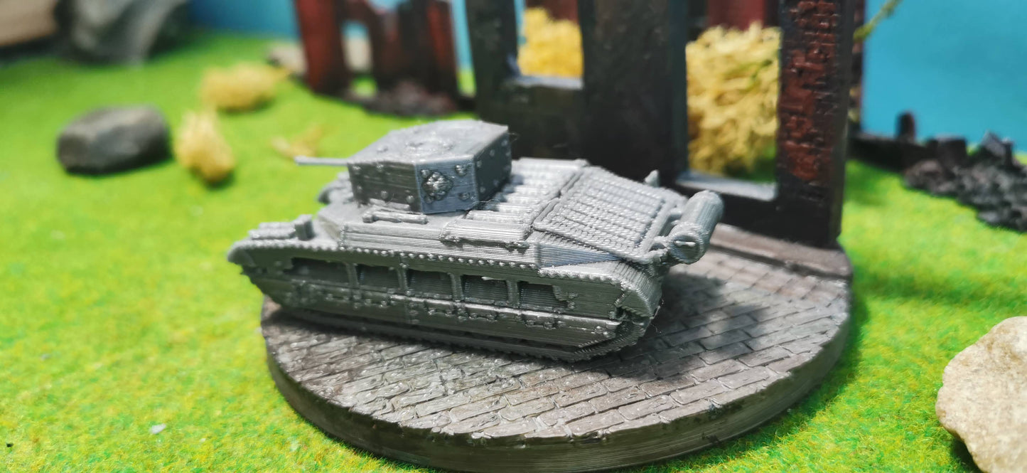Infantry Tank Matilda "Black Prince" Prototyp