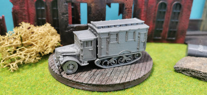 Maultier Krankenwagen (frühe Version)