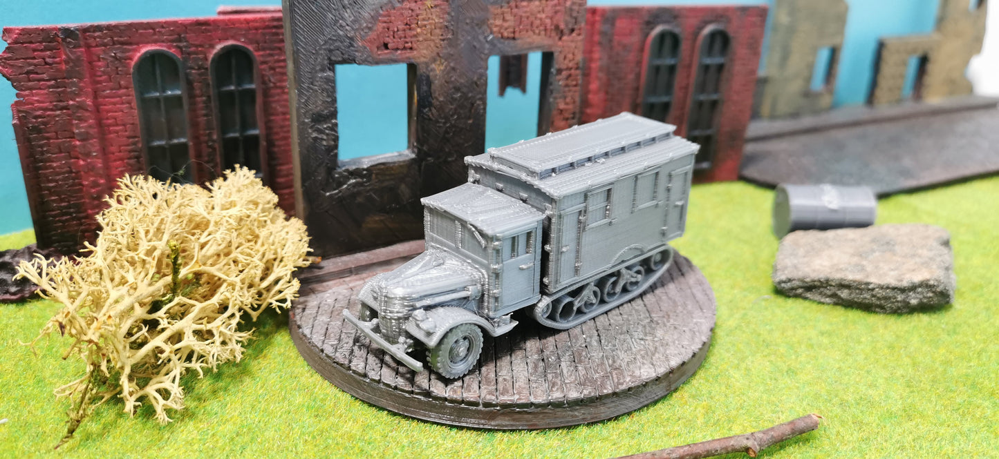 Maultier Krankenwagen (frühe Version)