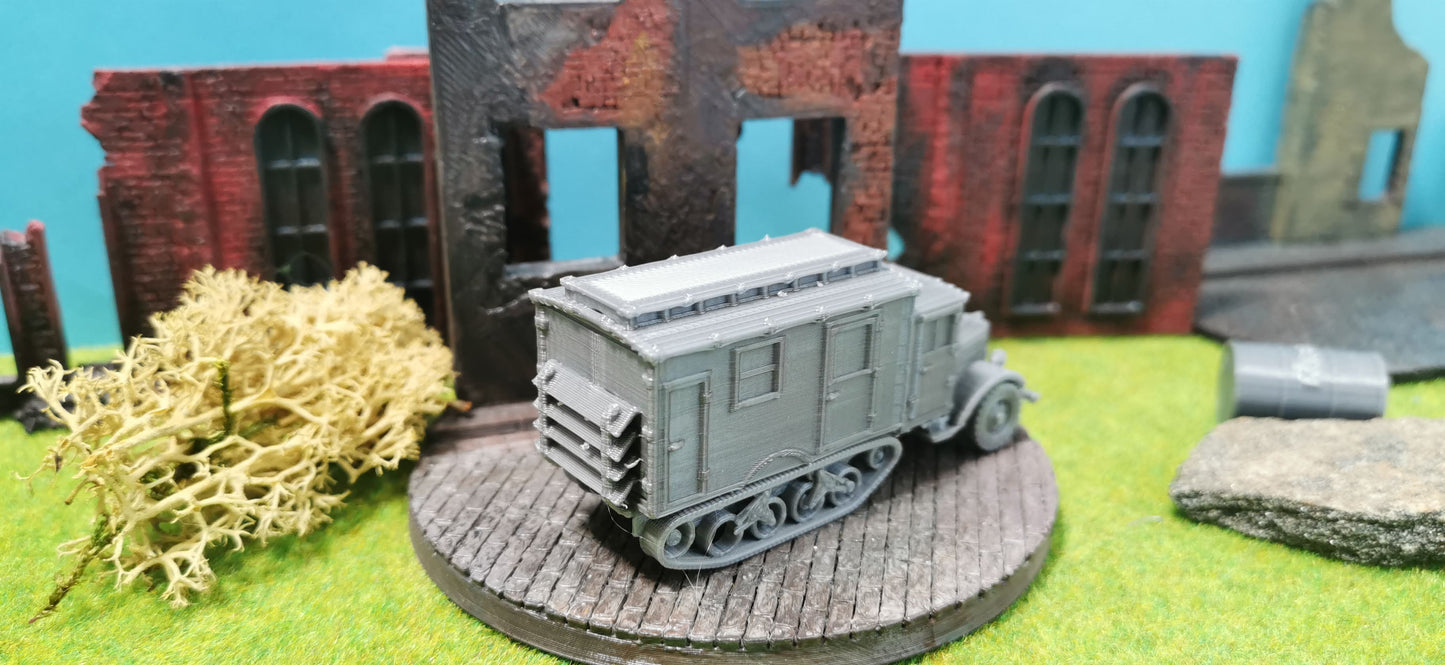 Maultier Krankenwagen (frühe Version)