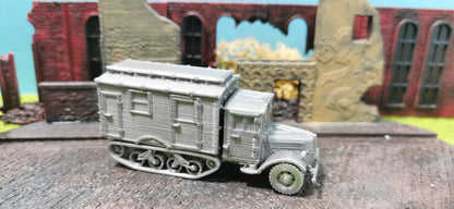 Maultier Krankenwagen (frühe Version)