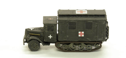 Maultier Krankenwagen (frühe Version)