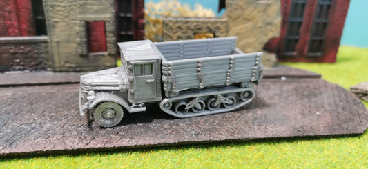 Maultier Pritsche (späte Version)