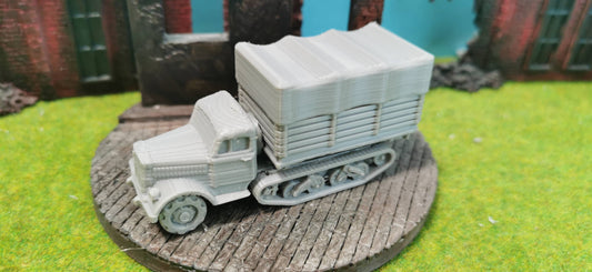 Maultier mit Plane (frühe Version)