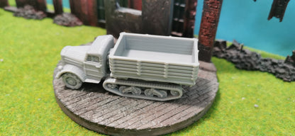 Maultier Pritsche (frühe Version)