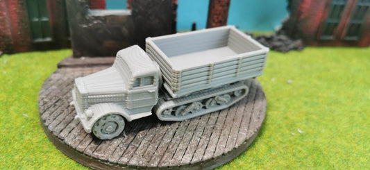 Maultier Pritsche (frühe Version)