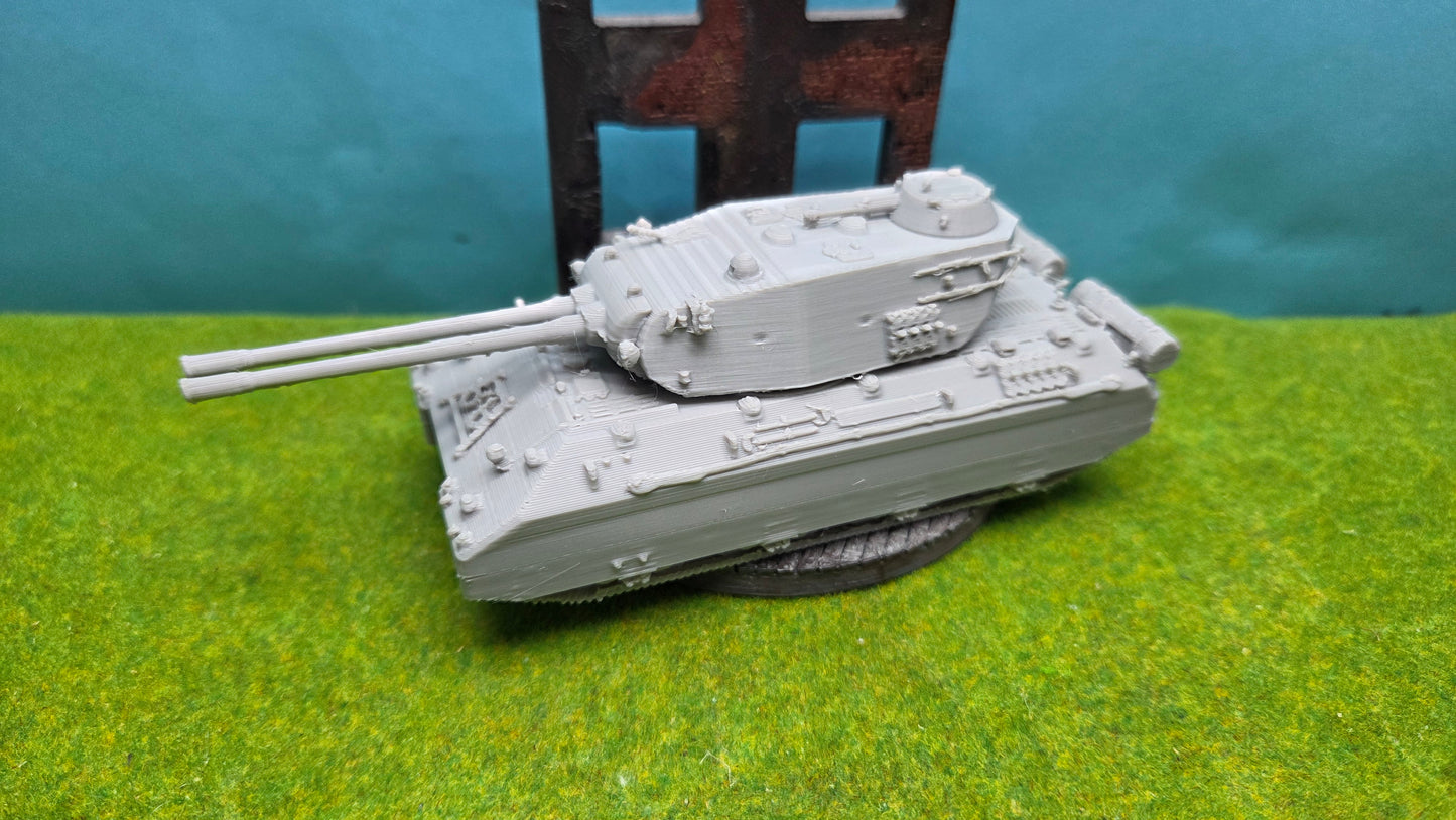 Panzerkampfwagen"Mausekönig" fiktives Panzerkonzept