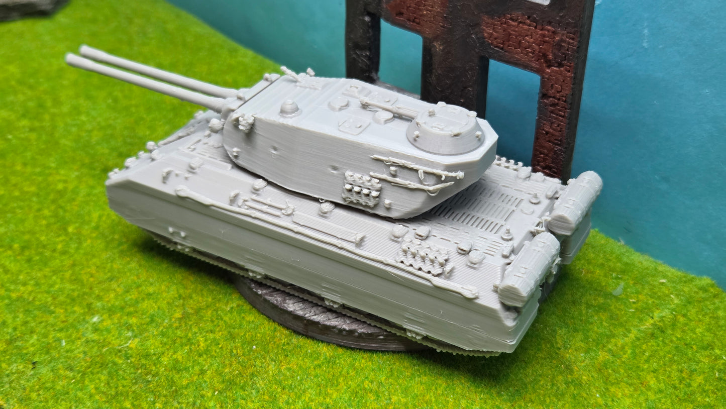 Panzerkampfwagen"Mausekönig" fiktives Panzerkonzept