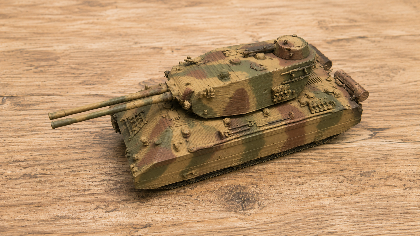 Panzerkampfwagen"Mausekönig" fiktives Panzerkonzept