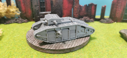 Medium Mark B britischer WW1 mittlerer Panzer
