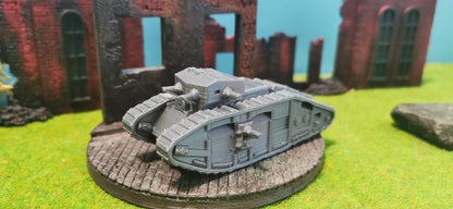 Medium Mark B britischer WW1 mittlerer Panzer