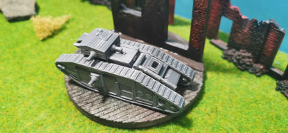 Medium Mark B britischer WW1 mittlerer Panzer