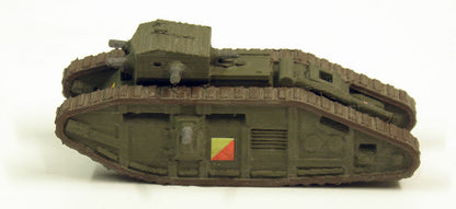 Medium Mark B britischer WW1 mittlerer Panzer