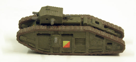 Medium Mark B britischer WW1 mittlerer Panzer