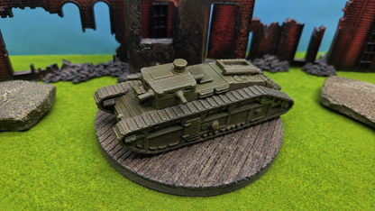 Medium Mark C britischer WW1 mittlerer Panzer