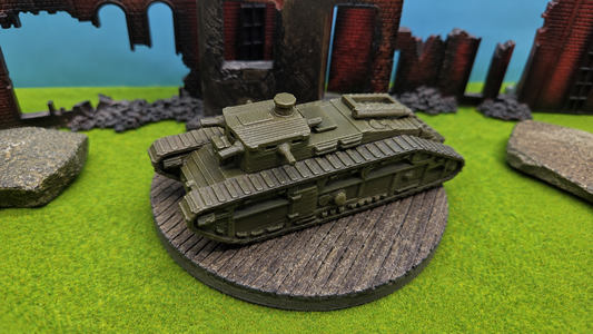 Medium Mark C britischer WW1 mittlerer Panzer