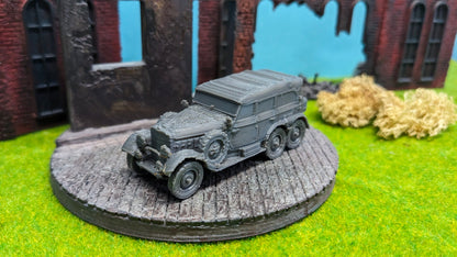 Deutscher G4 W31 Geländewagen "geschlossen"