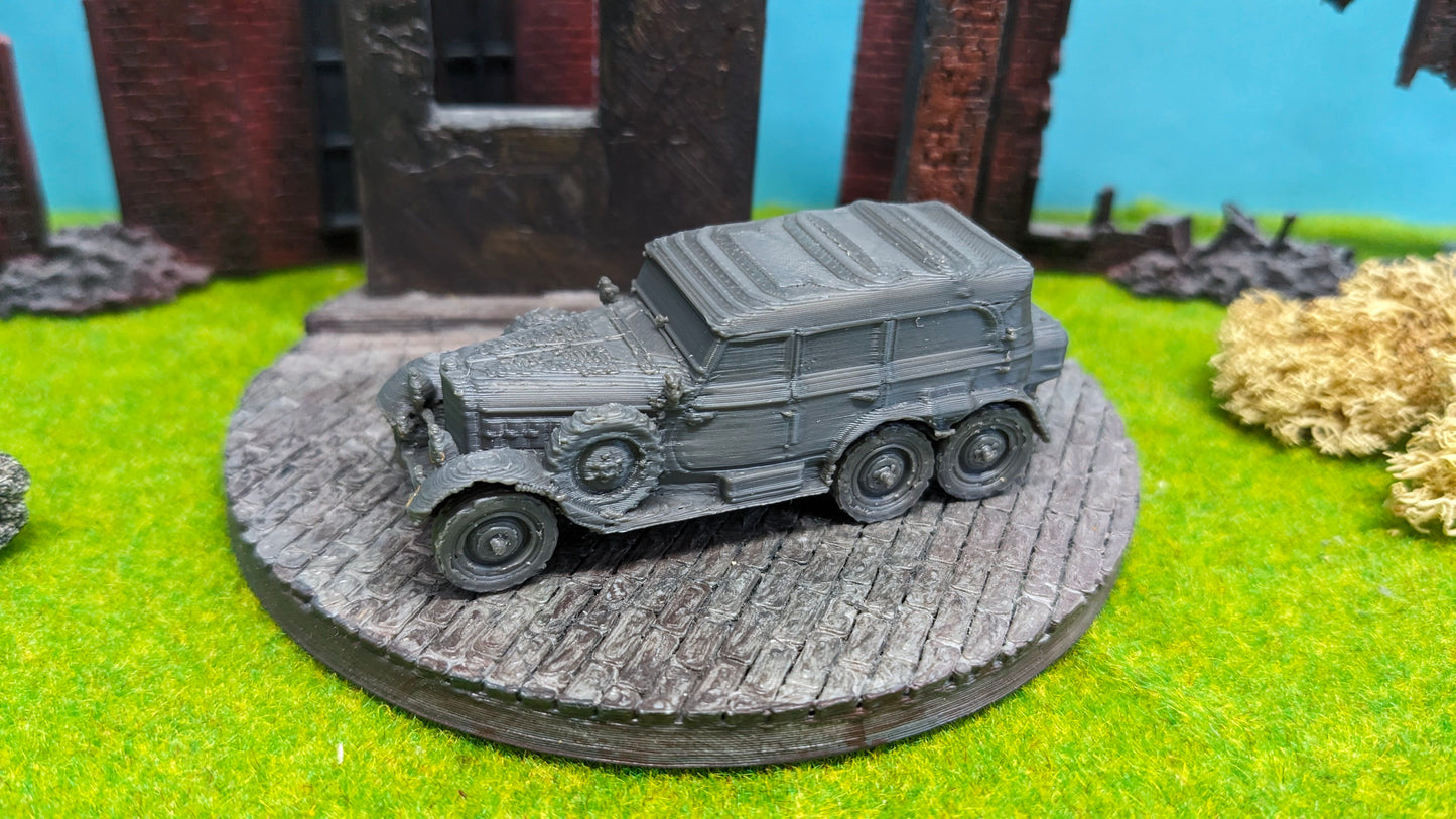 Deutscher G4 W31 Geländewagen "geschlossen"