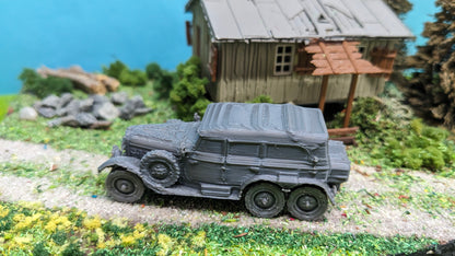 Deutscher G4 W31 Geländewagen "geschlossen"