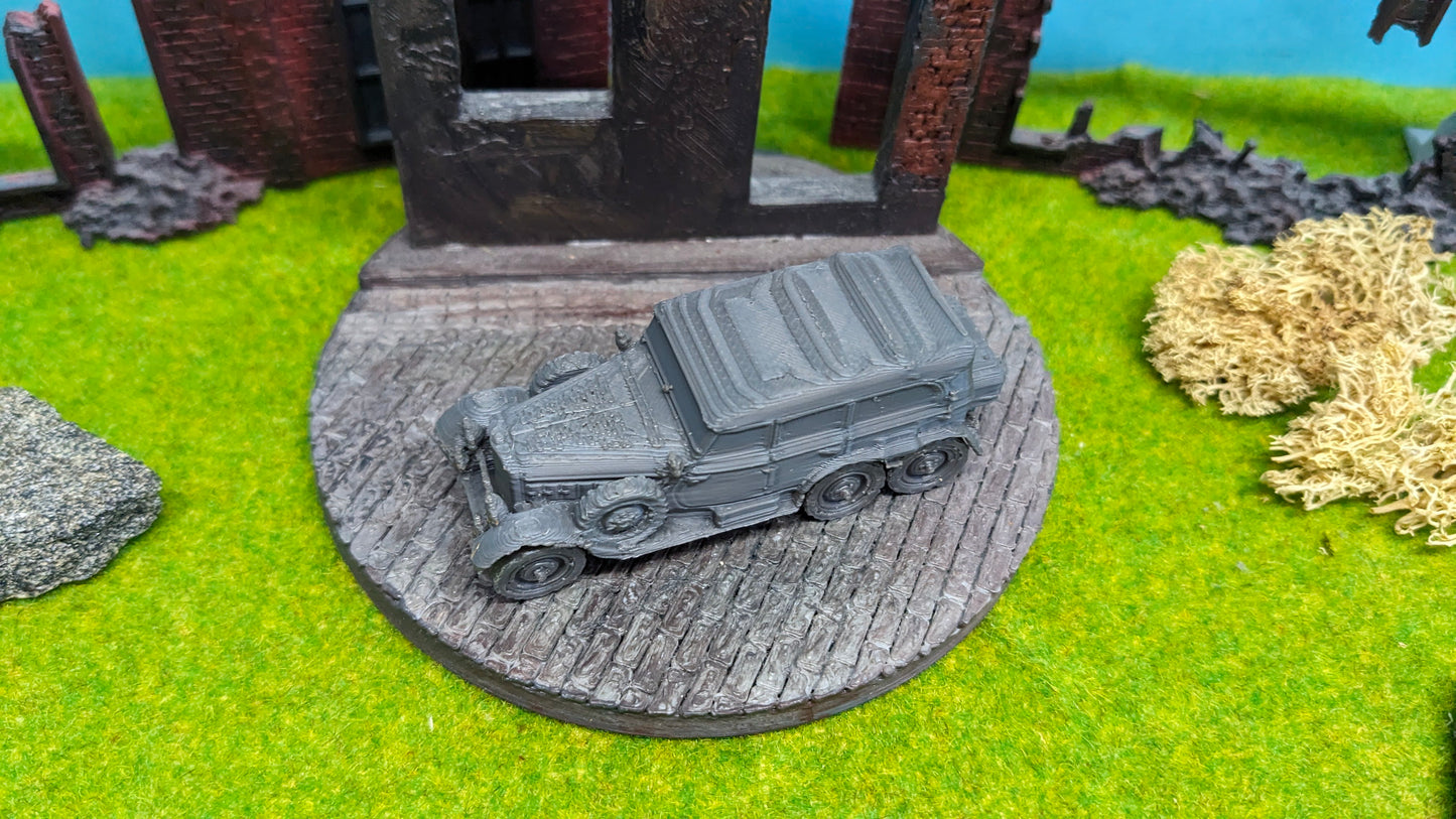 Deutscher G4 W31 Geländewagen "geschlossen"