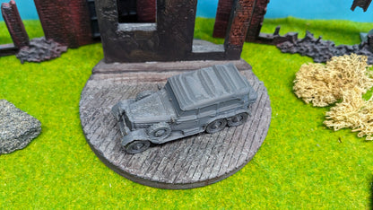 Deutscher G4 W31 Geländewagen "geschlossen"