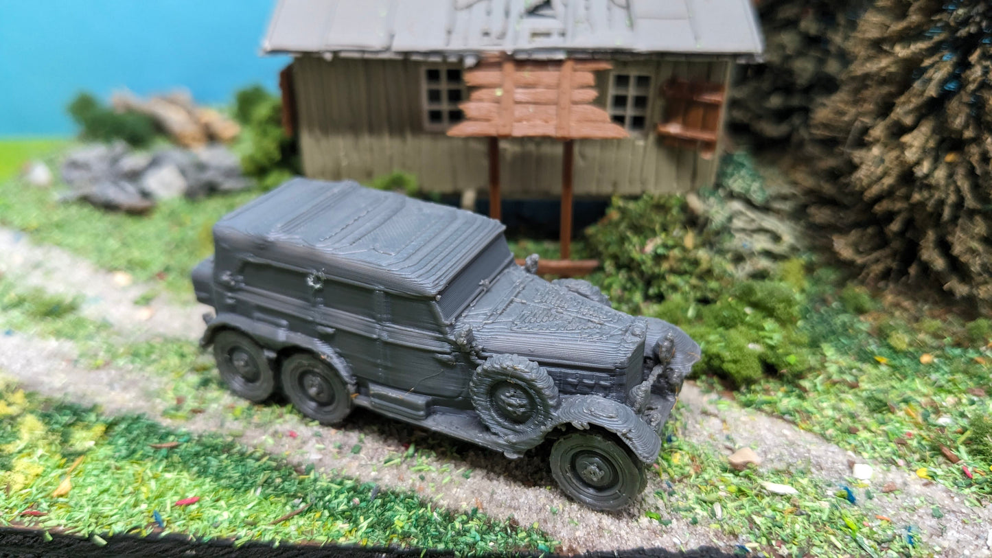 Deutscher G4 W31 Geländewagen "geschlossen"