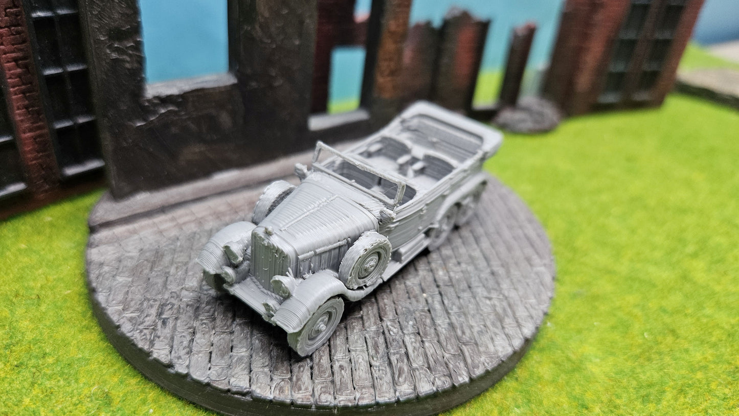 Deutscher G4 W31 Geländewagen "offen"