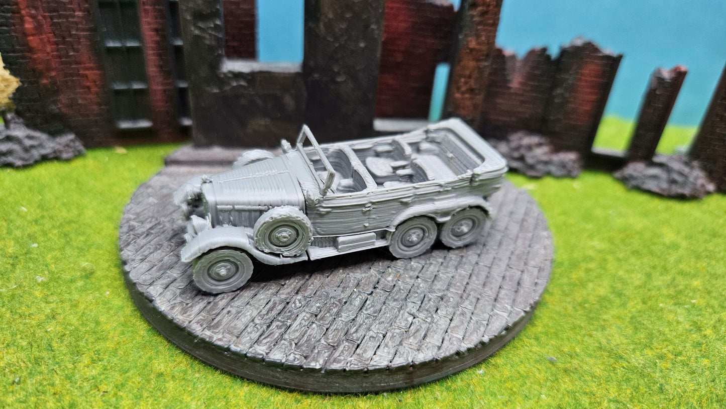 Deutscher G4 W31 Geländewagen "offen"