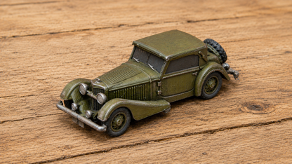 Deutscher ziviler W10 "Cabrio" PKW