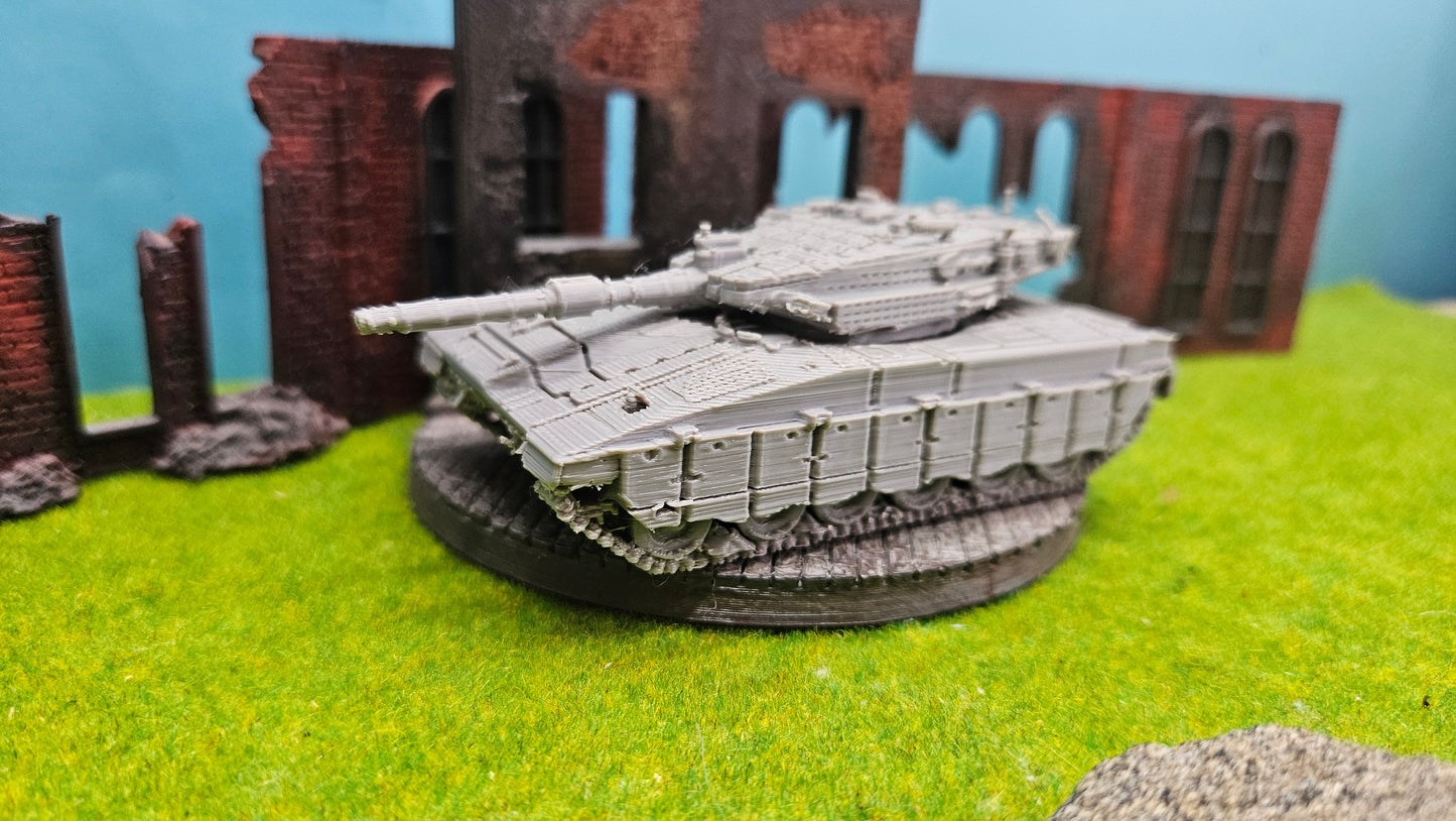 Merkava III israelischen Kampfpanzer der 90er Jahre