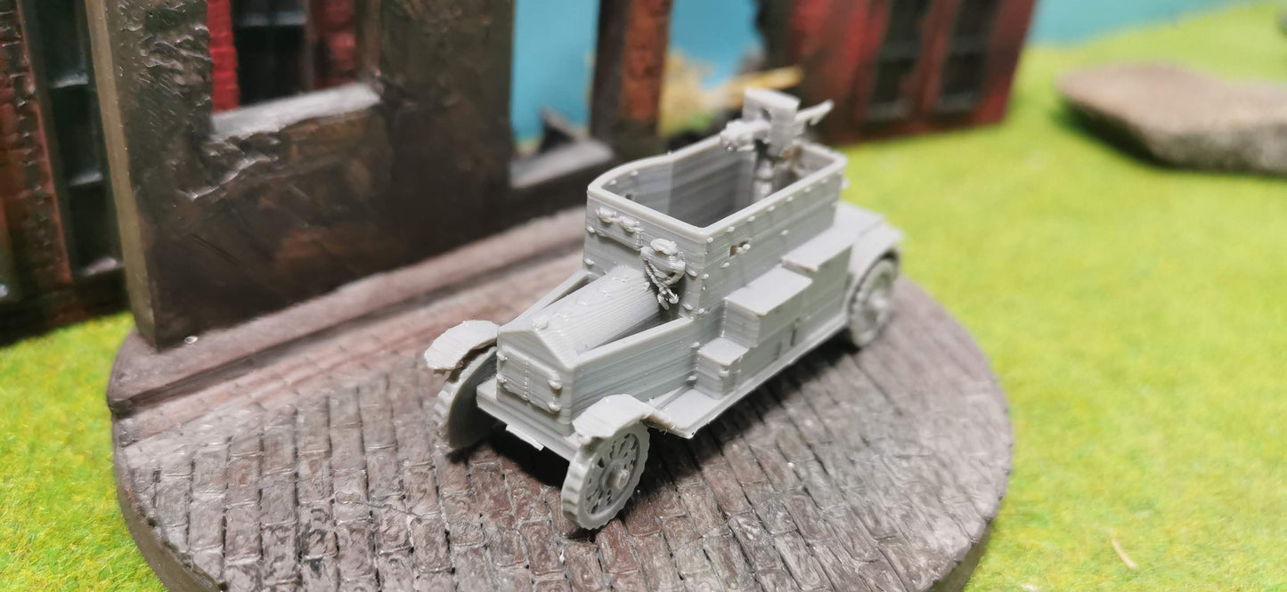 Minerva belgischer Panzerwagen WW1