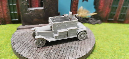 Minerva belgischer Panzerwagen WW1