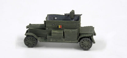 Minerva belgischer Panzerwagen WW1