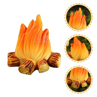 Mini Feuerstelle Lagerfeuer passend für 1:12 oder 1:18 (Playmobil)