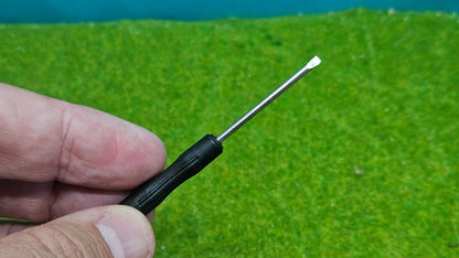 Mini-Schraubendreher für Präzisionsarbeiten (Schlitz)