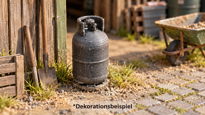 Gasflasche Propangasflasche Gaszylinder Grill