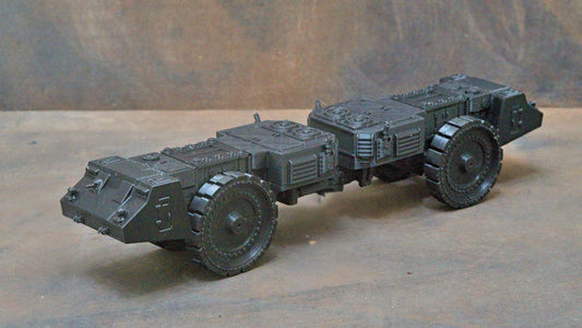 Krupp „Minenräumer S“ – Minenräumfahrzeug Prototyp