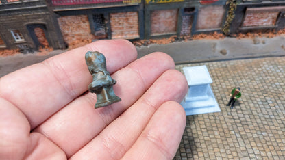 "Mozart" Büste Denkmal Bronze Kupfer - Spur H0 (1:87)