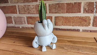 Harry Plant "Mr. Crabsplant" lustiger Blumentopf als Krabbe