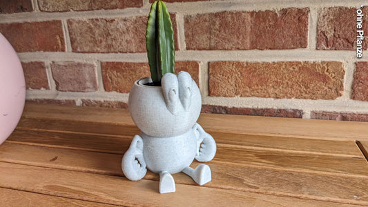 Harry Plant "Mr. Crabsplant" lustiger Blumentopf als Krabbe