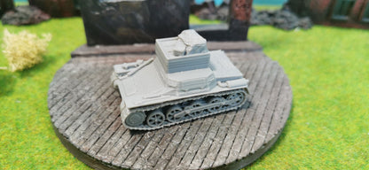 Munitionsschlepper auf Panzer I