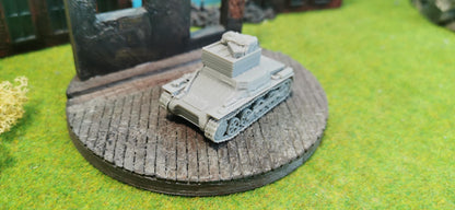 Munitionsschlepper auf Panzer I