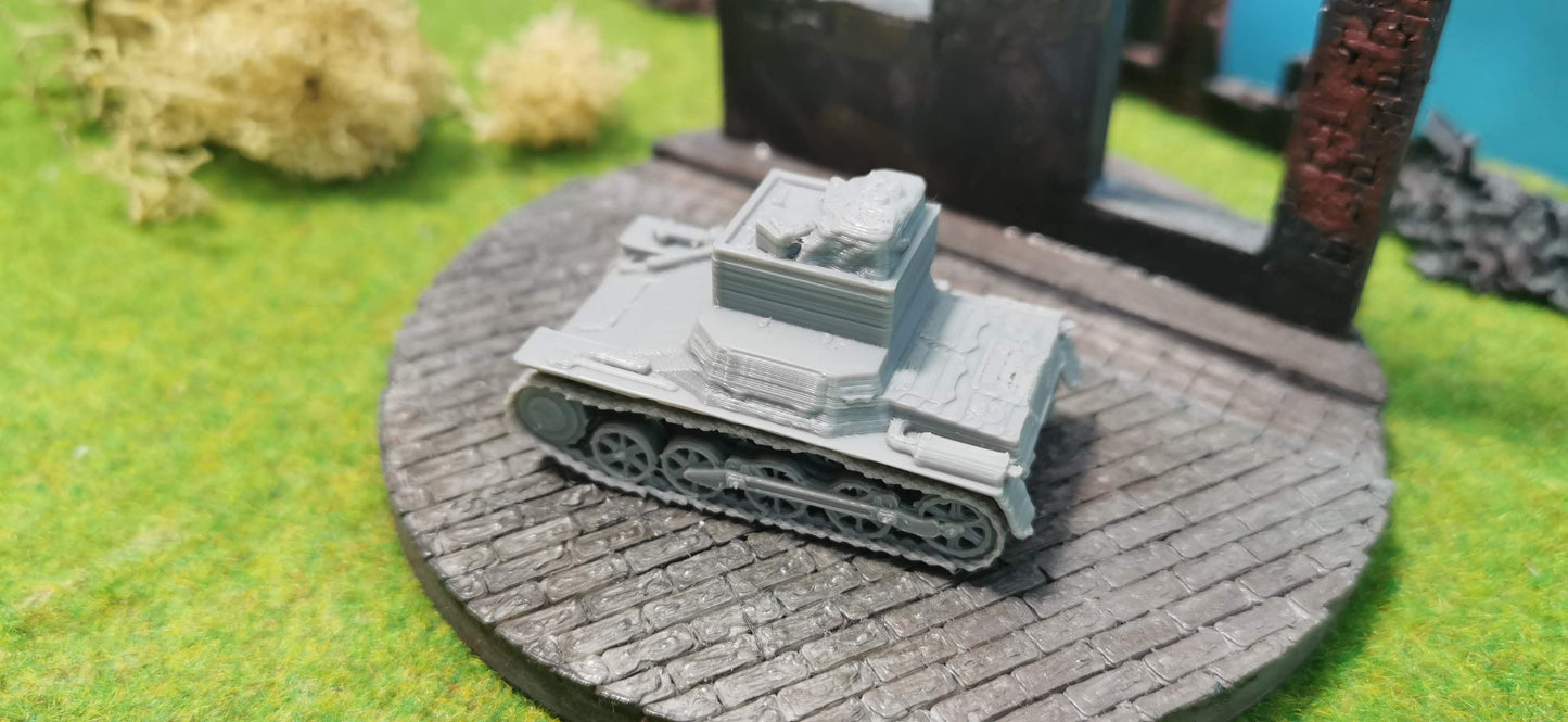 Munitionsschlepper auf Panzer I