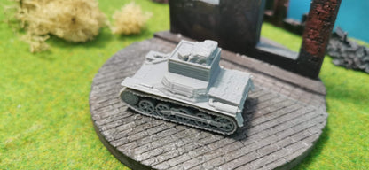 Munitionsschlepper auf Panzer I