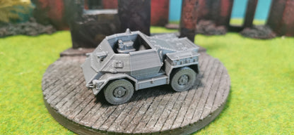 Neuseeländisches Pattern Wheeled Carrier MK2-5