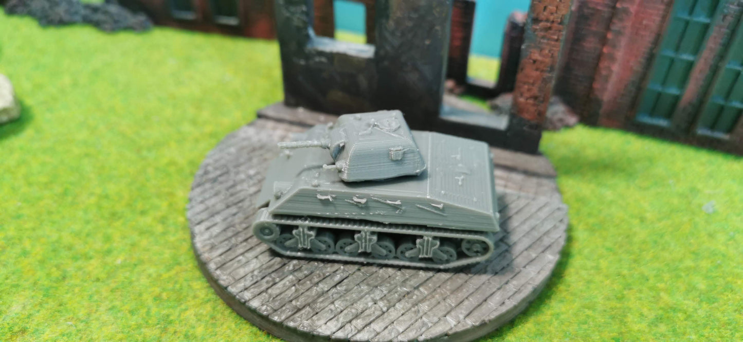 Nahuel DL 43 mittlerer Argentinischer Panzer