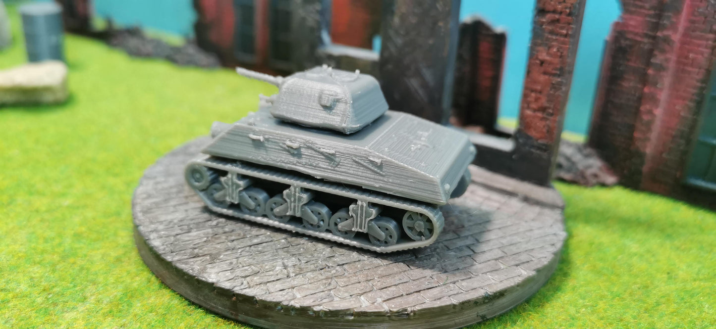 Nahuel DL 43 mittlerer Argentinischer Panzer