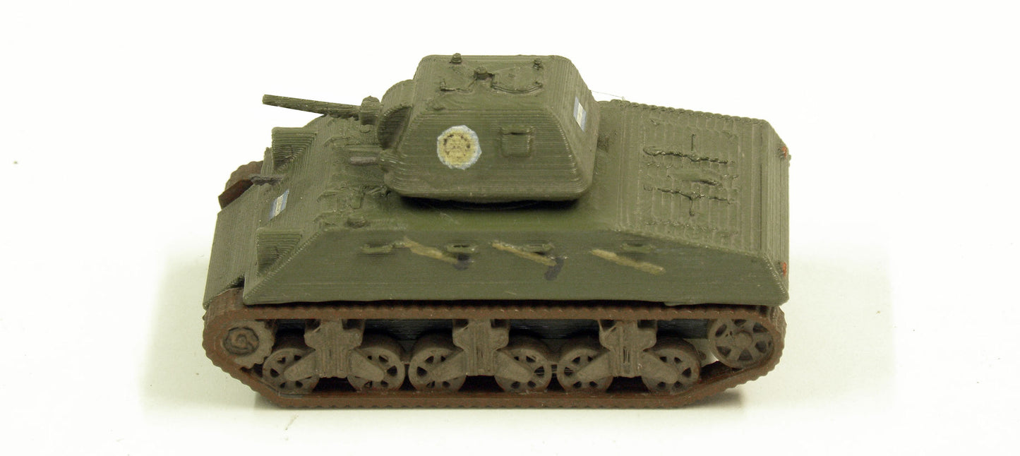 Nahuel DL 43 mittlerer Argentinischer Panzer