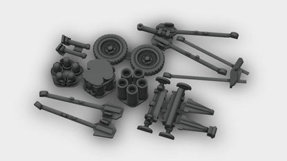 Nebelwerfer Raketenwerfer der Wehrmacht